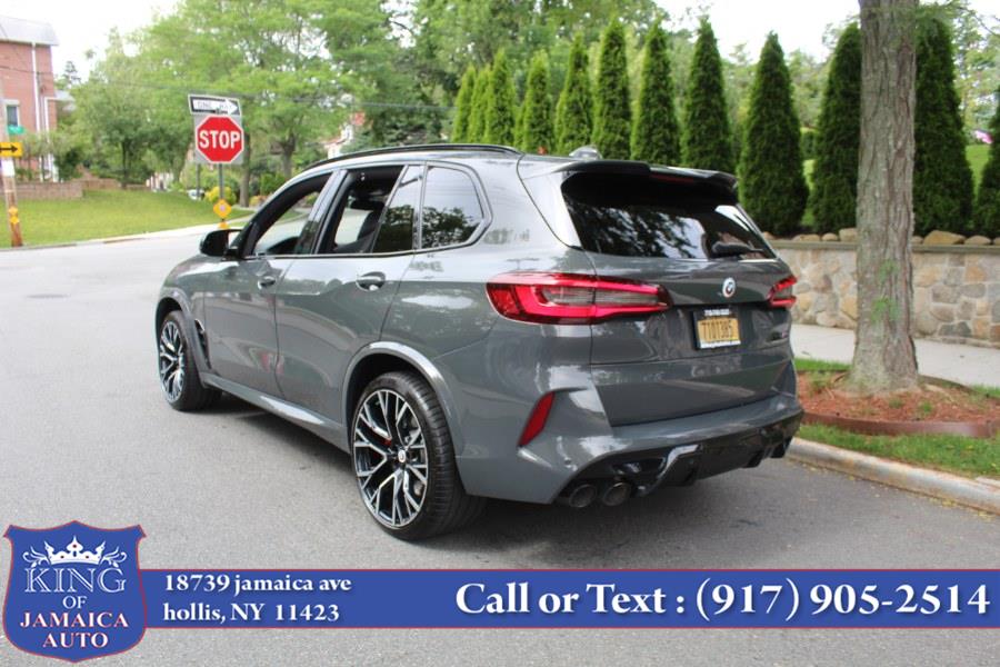 2022 BMW X5 M Sports Activity Vehicle, available for sale in Hollis, New York | King of Jamaica Auto Inc. Hollis, New York 2022 BMW X5 M Sports Activity Vehicle, available for sale in Hollis, New York | King of Jamaica Auto Inc. Hollis, New York