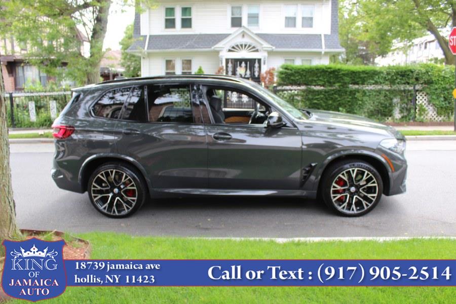 2022 BMW X5 M Sports Activity Vehicle, available for sale in Hollis, New York | King of Jamaica Auto Inc. Hollis, New York 2022 BMW X5 M Sports Activity Vehicle, available for sale in Hollis, New York | King of Jamaica Auto Inc. Hollis, New York