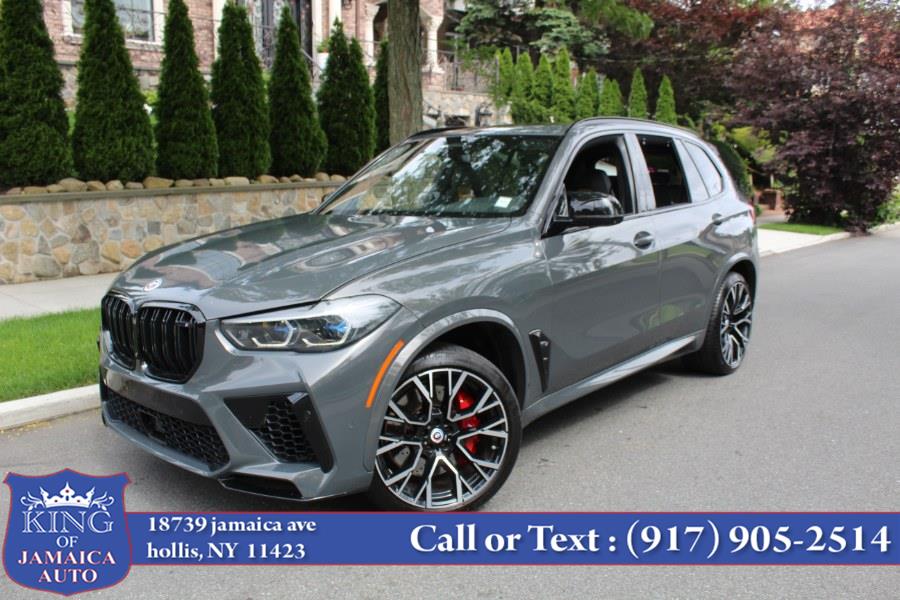 2022 BMW X5 M Sports Activity Vehicle, available for sale in Hollis, New York | King of Jamaica Auto Inc. Hollis, New York 2022 BMW X5 M Sports Activity Vehicle, available for sale in Hollis, New York | King of Jamaica Auto Inc. Hollis, New York