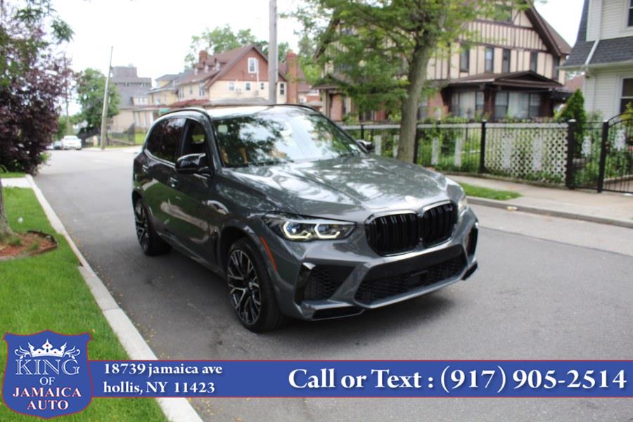 2022 BMW X5 M Sports Activity Vehicle, available for sale in Hollis, New York | King of Jamaica Auto Inc. Hollis, New York 2022 BMW X5 M Sports Activity Vehicle, available for sale in Hollis, New York | King of Jamaica Auto Inc. Hollis, New York