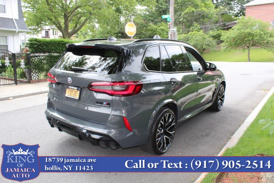 2022 BMW X5 M Sports Activity Vehicle, available for sale in Hollis, New York | King of Jamaica Auto Inc. Hollis, New York 2022 BMW X5 M Sports Activity Vehicle, available for sale in Hollis, New York | King of Jamaica Auto Inc. Hollis, New York