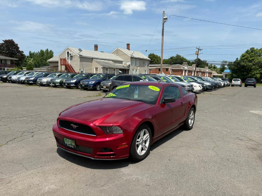 2014 Ford Mustang 2dr Cpe V6, available for sale in East Windsor, Connecticut | CT Car Co LLC. East Windsor, Connecticut 2014 Ford Mustang 2dr Cpe V6, available for sale in East Windsor, Connecticut | CT Car Co LLC. East Windsor, Connecticut