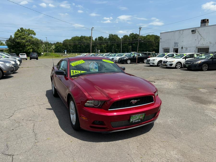 2014 Ford Mustang 2dr Cpe V6, available for sale in East Windsor, Connecticut | CT Car Co LLC. East Windsor, Connecticut 2014 Ford Mustang 2dr Cpe V6, available for sale in East Windsor, Connecticut | CT Car Co LLC. East Windsor, Connecticut