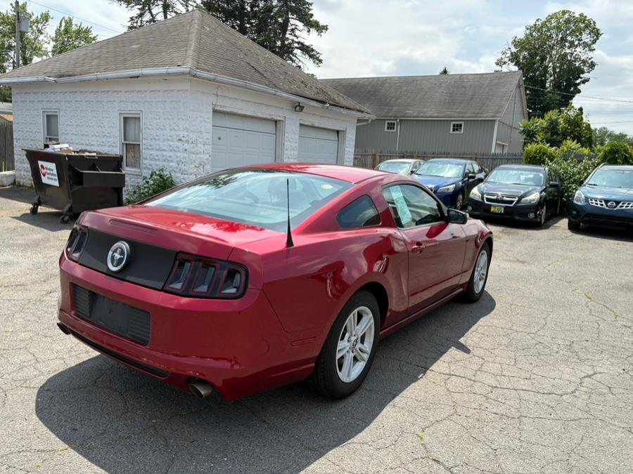 2014 Ford Mustang 2dr Cpe V6, available for sale in East Windsor, Connecticut | CT Car Co LLC. East Windsor, Connecticut 2014 Ford Mustang 2dr Cpe V6, available for sale in East Windsor, Connecticut | CT Car Co LLC. East Windsor, Connecticut