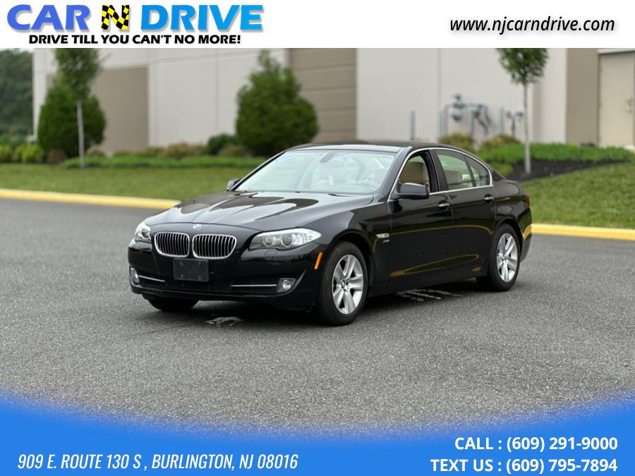 Used 2012 BMW 5-series in Burlington, New Jersey | Car N Drive. Burlington, New Jersey