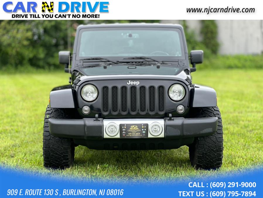2014 Jeep Wrangler Unlimited Sahara 4WD, available for sale in Bordentown, New Jersey | Car N Drive. Bordentown, New Jersey 2014 Jeep Wrangler Unlimited Sahara 4WD, available for sale in Bordentown, New Jersey | Car N Drive. Bordentown, New Jersey