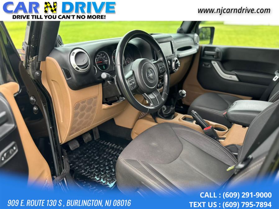 2014 Jeep Wrangler Unlimited Sahara 4WD, available for sale in Bordentown, New Jersey | Car N Drive. Bordentown, New Jersey 2014 Jeep Wrangler Unlimited Sahara 4WD, available for sale in Bordentown, New Jersey | Car N Drive. Bordentown, New Jersey