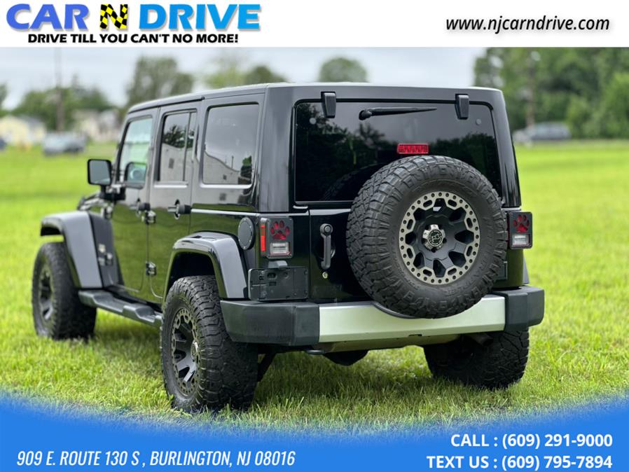 2014 Jeep Wrangler Unlimited Sahara 4WD, available for sale in Bordentown, New Jersey | Car N Drive. Bordentown, New Jersey 2014 Jeep Wrangler Unlimited Sahara 4WD, available for sale in Bordentown, New Jersey | Car N Drive. Bordentown, New Jersey