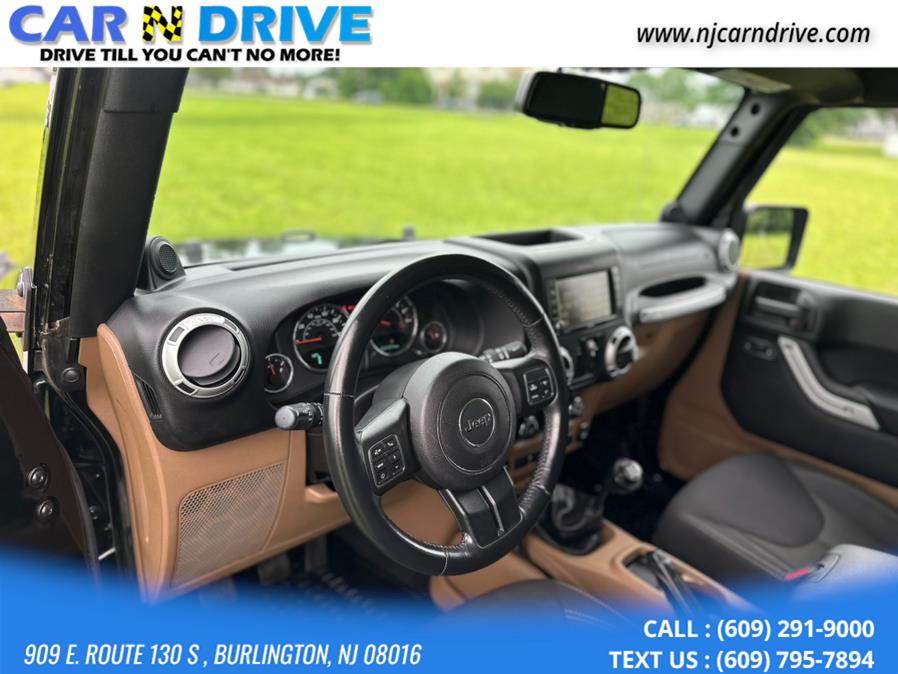 2014 Jeep Wrangler Unlimited Sahara 4WD, available for sale in Bordentown, New Jersey | Car N Drive. Bordentown, New Jersey 2014 Jeep Wrangler Unlimited Sahara 4WD, available for sale in Bordentown, New Jersey | Car N Drive. Bordentown, New Jersey