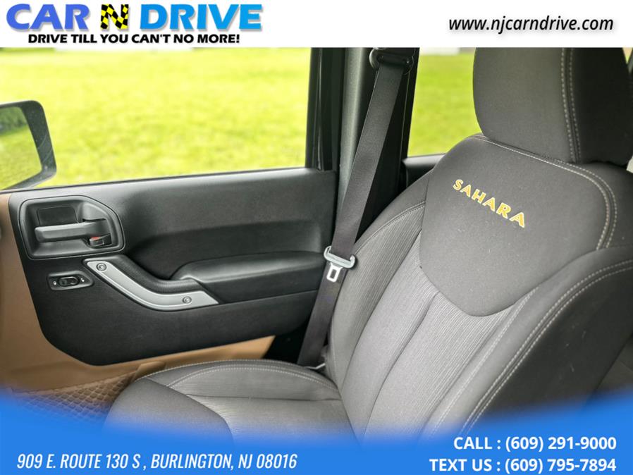 2014 Jeep Wrangler Unlimited Sahara 4WD, available for sale in Bordentown, New Jersey | Car N Drive. Bordentown, New Jersey 2014 Jeep Wrangler Unlimited Sahara 4WD, available for sale in Bordentown, New Jersey | Car N Drive. Bordentown, New Jersey