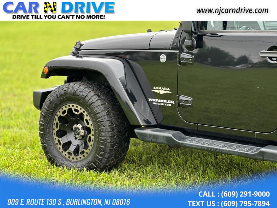 2014 Jeep Wrangler Unlimited Sahara 4WD, available for sale in Bordentown, New Jersey | Car N Drive. Bordentown, New Jersey 2014 Jeep Wrangler Unlimited Sahara 4WD, available for sale in Bordentown, New Jersey | Car N Drive. Bordentown, New Jersey