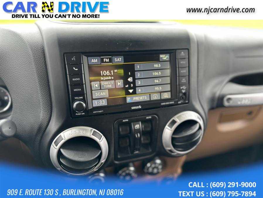 2014 Jeep Wrangler Unlimited Sahara 4WD, available for sale in Bordentown, New Jersey | Car N Drive. Bordentown, New Jersey 2014 Jeep Wrangler Unlimited Sahara 4WD, available for sale in Bordentown, New Jersey | Car N Drive. Bordentown, New Jersey