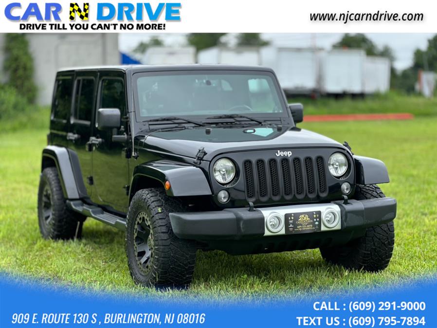 2014 Jeep Wrangler Unlimited Sahara 4WD, available for sale in Bordentown, New Jersey | Car N Drive. Bordentown, New Jersey 2014 Jeep Wrangler Unlimited Sahara 4WD, available for sale in Bordentown, New Jersey | Car N Drive. Bordentown, New Jersey