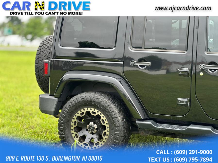 2014 Jeep Wrangler Unlimited Sahara 4WD, available for sale in Bordentown, New Jersey | Car N Drive. Bordentown, New Jersey 2014 Jeep Wrangler Unlimited Sahara 4WD, available for sale in Bordentown, New Jersey | Car N Drive. Bordentown, New Jersey