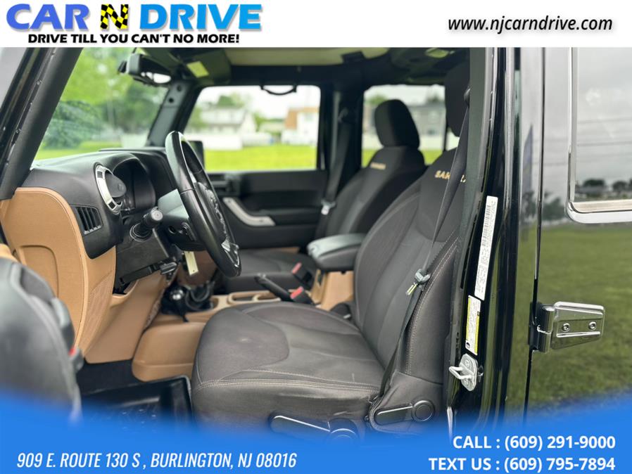 2014 Jeep Wrangler Unlimited Sahara 4WD, available for sale in Bordentown, New Jersey | Car N Drive. Bordentown, New Jersey 2014 Jeep Wrangler Unlimited Sahara 4WD, available for sale in Bordentown, New Jersey | Car N Drive. Bordentown, New Jersey