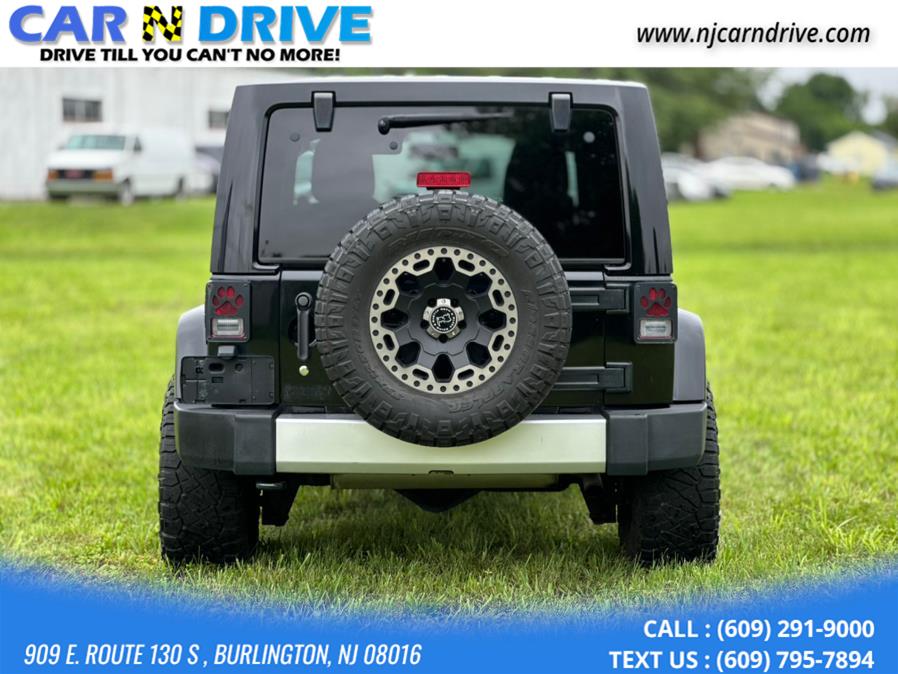 2014 Jeep Wrangler Unlimited Sahara 4WD, available for sale in Bordentown, New Jersey | Car N Drive. Bordentown, New Jersey 2014 Jeep Wrangler Unlimited Sahara 4WD, available for sale in Bordentown, New Jersey | Car N Drive. Bordentown, New Jersey