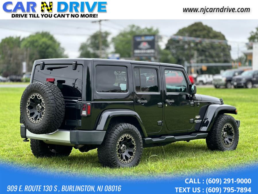 2014 Jeep Wrangler Unlimited Sahara 4WD, available for sale in Bordentown, New Jersey | Car N Drive. Bordentown, New Jersey 2014 Jeep Wrangler Unlimited Sahara 4WD, available for sale in Bordentown, New Jersey | Car N Drive. Bordentown, New Jersey