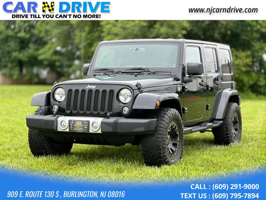 2014 Jeep Wrangler Unlimited Sahara 4WD, available for sale in Bordentown, New Jersey | Car N Drive. Bordentown, New Jersey 2014 Jeep Wrangler Unlimited Sahara 4WD, available for sale in Bordentown, New Jersey | Car N Drive. Bordentown, New Jersey