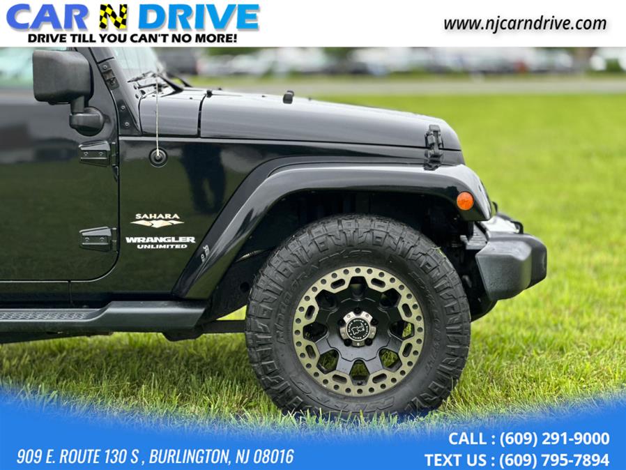 2014 Jeep Wrangler Unlimited Sahara 4WD, available for sale in Bordentown, New Jersey | Car N Drive. Bordentown, New Jersey 2014 Jeep Wrangler Unlimited Sahara 4WD, available for sale in Bordentown, New Jersey | Car N Drive. Bordentown, New Jersey