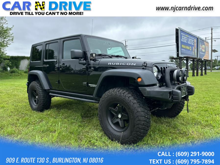 2014 Jeep Wrangler Unlimited Rubicon, available for sale in Burlington, New Jersey | Car N Drive. Burlington, New Jersey 2014 Jeep Wrangler Unlimited Rubicon, available for sale in Burlington, New Jersey | Car N Drive. Burlington, New Jersey