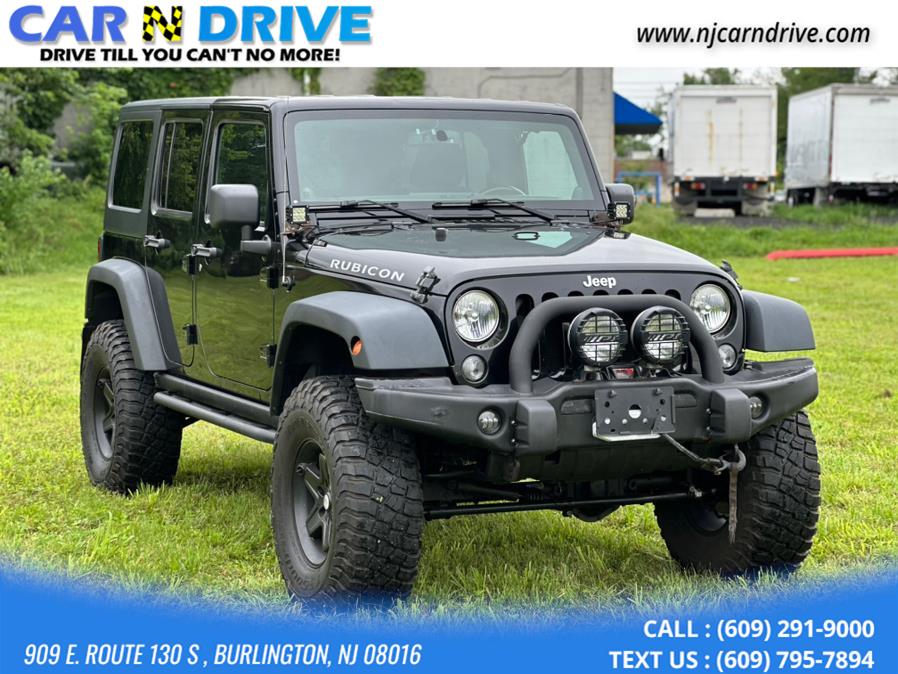 2014 Jeep Wrangler Unlimited Rubicon, available for sale in Burlington, New Jersey | Car N Drive. Burlington, New Jersey 2014 Jeep Wrangler Unlimited Rubicon, available for sale in Burlington, New Jersey | Car N Drive. Burlington, New Jersey