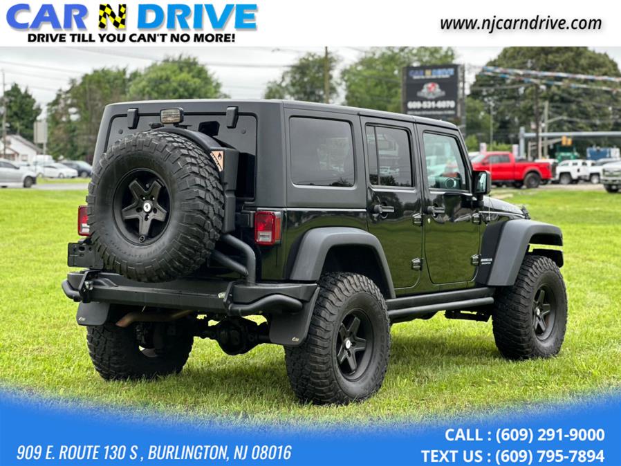2014 Jeep Wrangler Unlimited Rubicon, available for sale in Burlington, New Jersey | Car N Drive. Burlington, New Jersey 2014 Jeep Wrangler Unlimited Rubicon, available for sale in Burlington, New Jersey | Car N Drive. Burlington, New Jersey