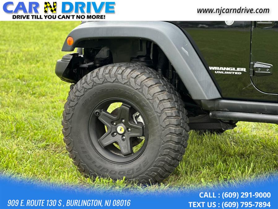 2014 Jeep Wrangler Unlimited Rubicon, available for sale in Burlington, New Jersey | Car N Drive. Burlington, New Jersey 2014 Jeep Wrangler Unlimited Rubicon, available for sale in Burlington, New Jersey | Car N Drive. Burlington, New Jersey