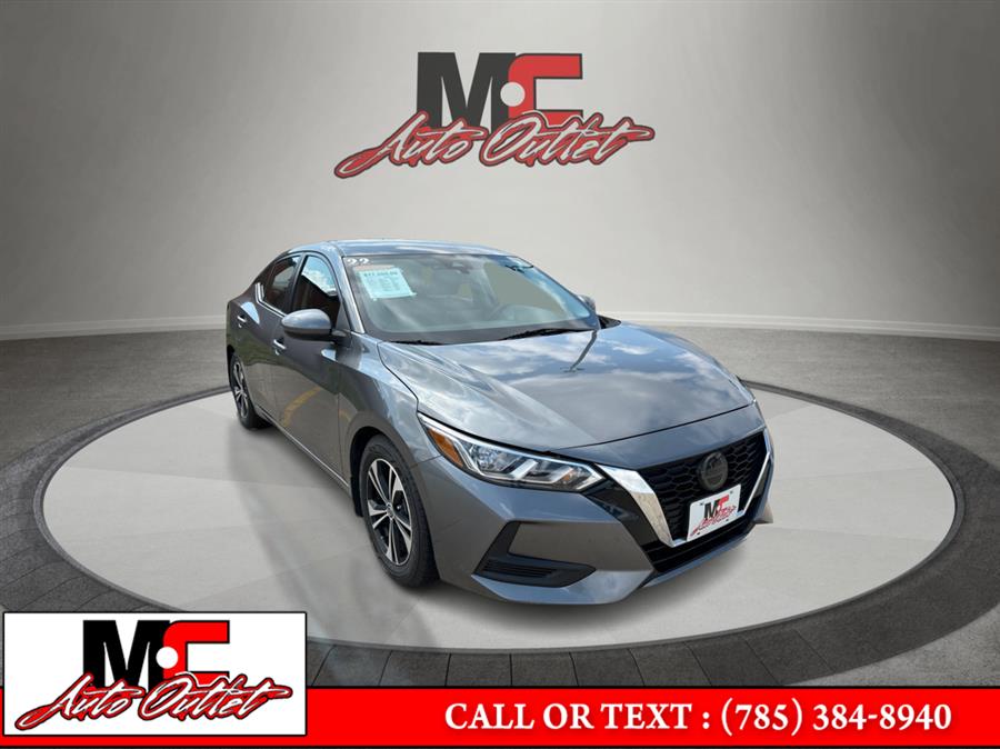 Used 2022 Nissan Sentra in Colby, Kansas | M C Auto Outlet Inc. Colby, Kansas
