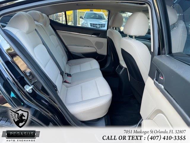 2018 Hyundai Elantra SEL 2.0L Auto (Alabama), available for sale in Orlando, Florida | Pegasus Auto Exchange. Orlando, Florida 2018 Hyundai Elantra SEL 2.0L Auto (Alabama), available for sale in Orlando, Florida | Pegasus Auto Exchange. Orlando, Florida