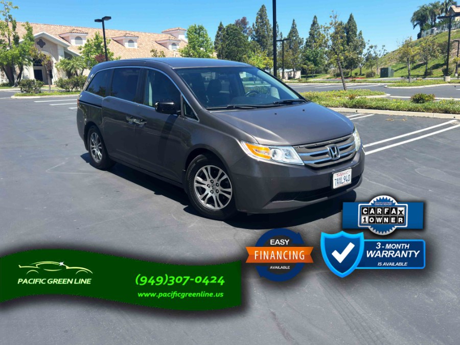 2013 Honda Odyssey 5dr EX, available for sale in Lake Forest, California | Pacific Green Line. Lake Forest, California 2013 Honda Odyssey 5dr EX, available for sale in Lake Forest, California | Pacific Green Line. Lake Forest, California