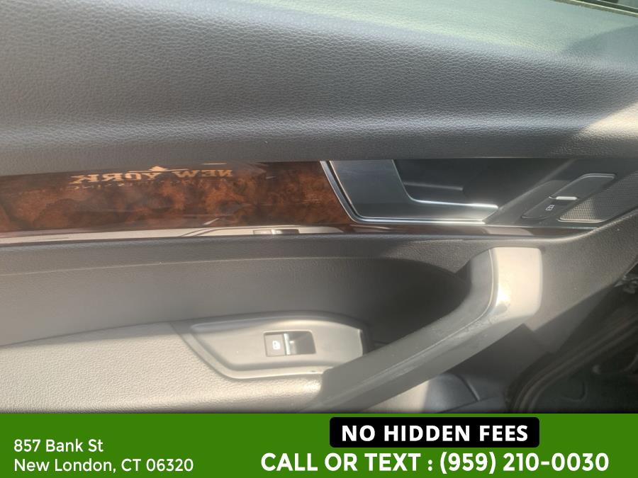 2018 Audi Q5 2.0 TFSI Premium, available for sale in New London, Connecticut | McAvoy Inc dba Town Hill Auto. New London, Connecticut 2018 Audi Q5 2.0 TFSI Premium, available for sale in New London, Connecticut | McAvoy Inc dba Town Hill Auto. New London, Connecticut