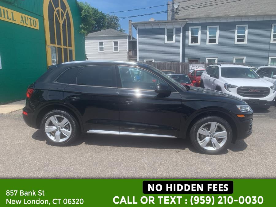 2018 Audi Q5 2.0 TFSI Premium, available for sale in New London, Connecticut | McAvoy Inc dba Town Hill Auto. New London, Connecticut 2018 Audi Q5 2.0 TFSI Premium, available for sale in New London, Connecticut | McAvoy Inc dba Town Hill Auto. New London, Connecticut