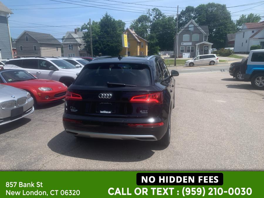 2018 Audi Q5 2.0 TFSI Premium, available for sale in New London, Connecticut | McAvoy Inc dba Town Hill Auto. New London, Connecticut 2018 Audi Q5 2.0 TFSI Premium, available for sale in New London, Connecticut | McAvoy Inc dba Town Hill Auto. New London, Connecticut
