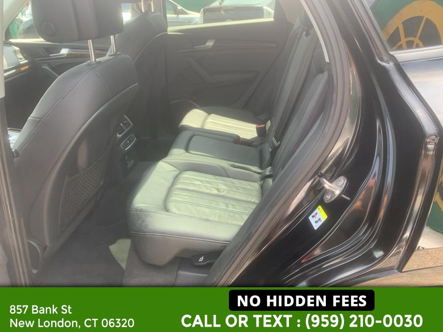 2018 Audi Q5 2.0 TFSI Premium, available for sale in New London, Connecticut | McAvoy Inc dba Town Hill Auto. New London, Connecticut 2018 Audi Q5 2.0 TFSI Premium, available for sale in New London, Connecticut | McAvoy Inc dba Town Hill Auto. New London, Connecticut