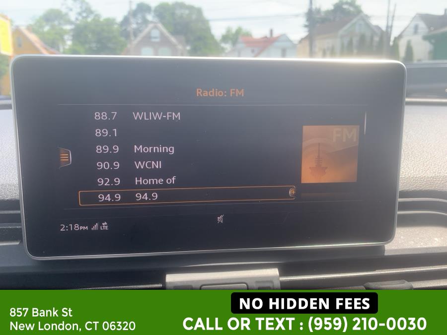 2018 Audi Q5 2.0 TFSI Premium, available for sale in New London, Connecticut | McAvoy Inc dba Town Hill Auto. New London, Connecticut 2018 Audi Q5 2.0 TFSI Premium, available for sale in New London, Connecticut | McAvoy Inc dba Town Hill Auto. New London, Connecticut