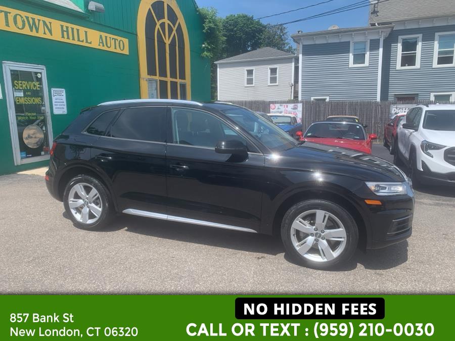 2018 Audi Q5 2.0 TFSI Premium, available for sale in New London, Connecticut | McAvoy Inc dba Town Hill Auto. New London, Connecticut 2018 Audi Q5 2.0 TFSI Premium, available for sale in New London, Connecticut | McAvoy Inc dba Town Hill Auto. New London, Connecticut