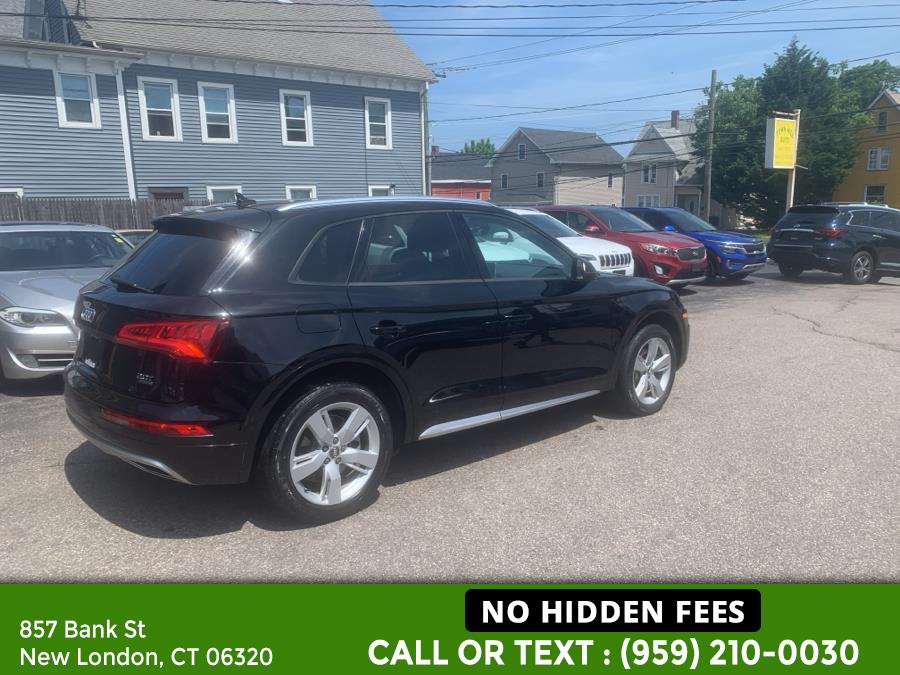 2018 Audi Q5 2.0 TFSI Premium, available for sale in New London, Connecticut | McAvoy Inc dba Town Hill Auto. New London, Connecticut 2018 Audi Q5 2.0 TFSI Premium, available for sale in New London, Connecticut | McAvoy Inc dba Town Hill Auto. New London, Connecticut