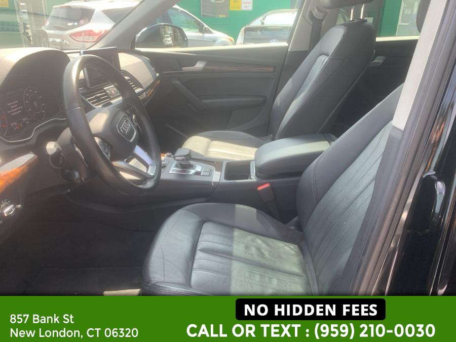 2018 Audi Q5 2.0 TFSI Premium, available for sale in New London, Connecticut | McAvoy Inc dba Town Hill Auto. New London, Connecticut 2018 Audi Q5 2.0 TFSI Premium, available for sale in New London, Connecticut | McAvoy Inc dba Town Hill Auto. New London, Connecticut