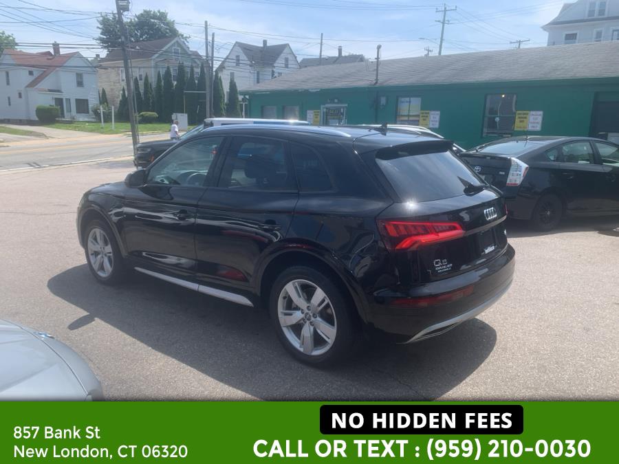2018 Audi Q5 2.0 TFSI Premium, available for sale in New London, Connecticut | McAvoy Inc dba Town Hill Auto. New London, Connecticut 2018 Audi Q5 2.0 TFSI Premium, available for sale in New London, Connecticut | McAvoy Inc dba Town Hill Auto. New London, Connecticut