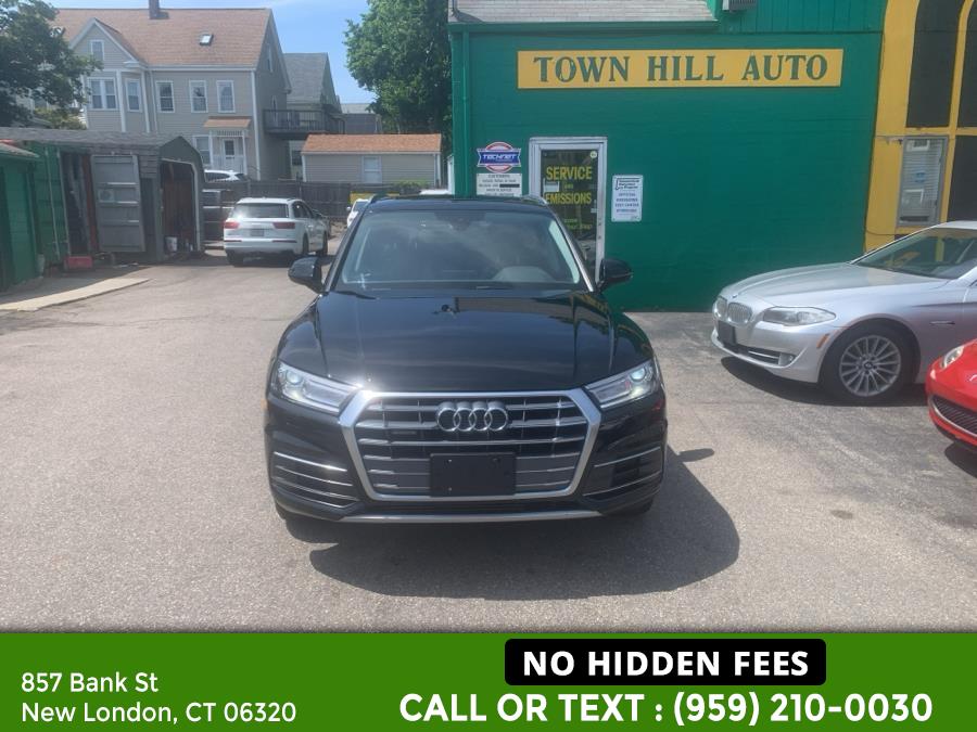 2018 Audi Q5 2.0 TFSI Premium, available for sale in New London, Connecticut | McAvoy Inc dba Town Hill Auto. New London, Connecticut 2018 Audi Q5 2.0 TFSI Premium, available for sale in New London, Connecticut | McAvoy Inc dba Town Hill Auto. New London, Connecticut