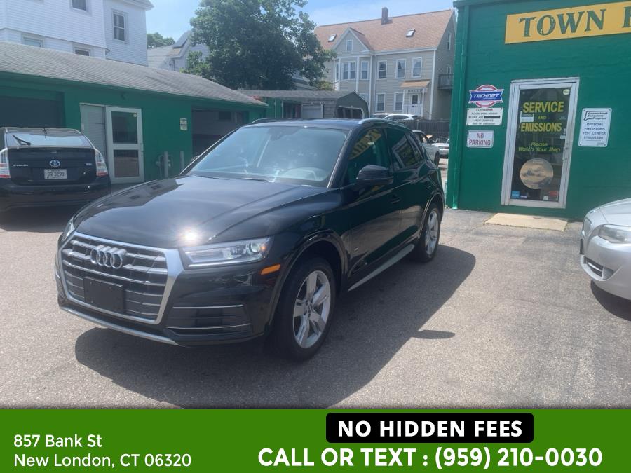 2018 Audi Q5 2.0 TFSI Premium, available for sale in New London, Connecticut | McAvoy Inc dba Town Hill Auto. New London, Connecticut 2018 Audi Q5 2.0 TFSI Premium, available for sale in New London, Connecticut | McAvoy Inc dba Town Hill Auto. New London, Connecticut
