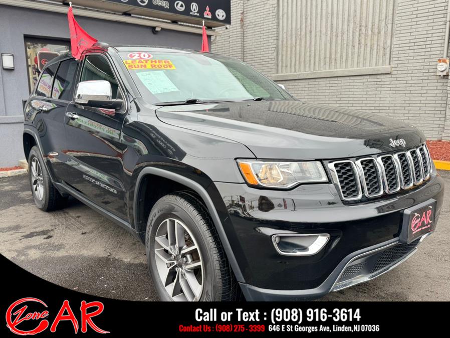 2020 Jeep Grand Cherokee Limited 4x4, available for sale in Linden, New Jersey | Car Zone. Linden, New Jersey 2020 Jeep Grand Cherokee Limited 4x4, available for sale in Linden, New Jersey | Car Zone. Linden, New Jersey