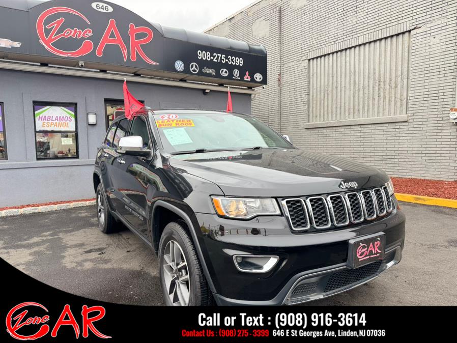 2020 Jeep Grand Cherokee Limited 4x4, available for sale in Linden, New Jersey | Car Zone. Linden, New Jersey 2020 Jeep Grand Cherokee Limited 4x4, available for sale in Linden, New Jersey | Car Zone. Linden, New Jersey