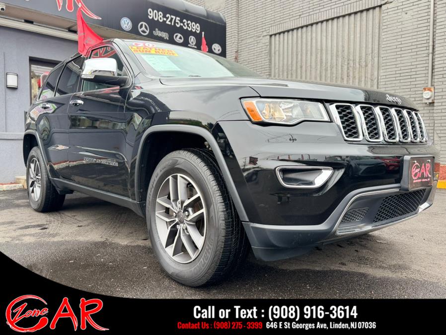 2020 Jeep Grand Cherokee Limited 4x4, available for sale in Linden, New Jersey | Car Zone. Linden, New Jersey 2020 Jeep Grand Cherokee Limited 4x4, available for sale in Linden, New Jersey | Car Zone. Linden, New Jersey