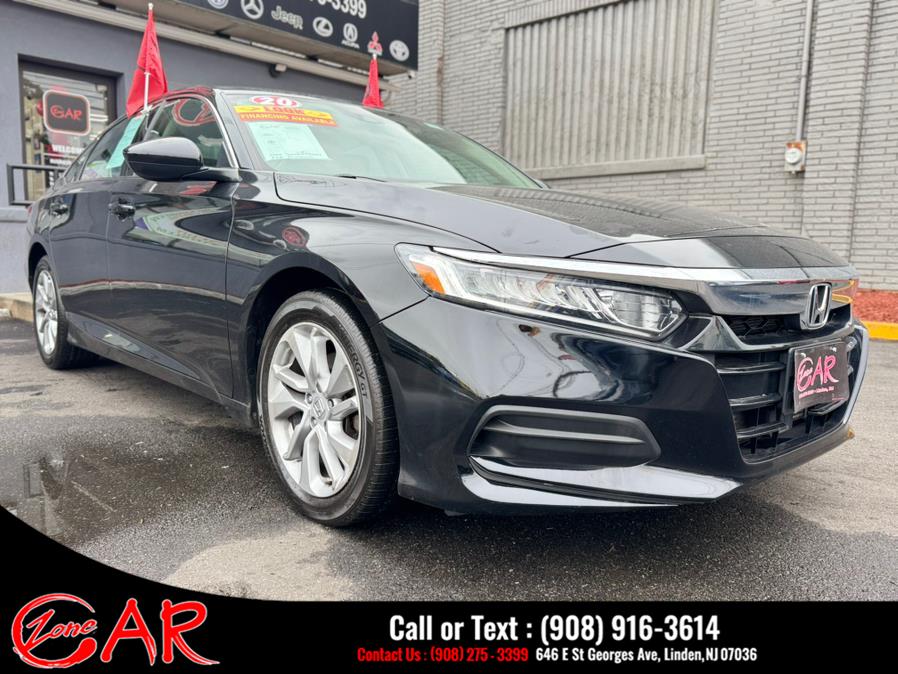 2020 Honda Accord Sedan LX 1.5T CVT, available for sale in Linden, New Jersey | Car Zone. Linden, New Jersey 2020 Honda Accord Sedan LX 1.5T CVT, available for sale in Linden, New Jersey | Car Zone. Linden, New Jersey