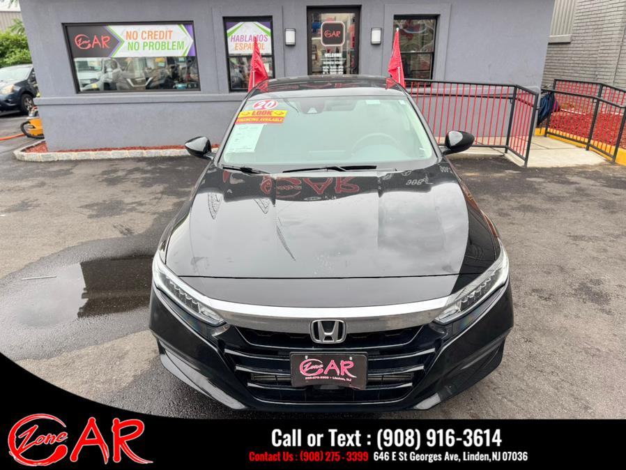 2020 Honda Accord Sedan LX 1.5T CVT, available for sale in Linden, New Jersey | Car Zone. Linden, New Jersey 2020 Honda Accord Sedan LX 1.5T CVT, available for sale in Linden, New Jersey | Car Zone. Linden, New Jersey
