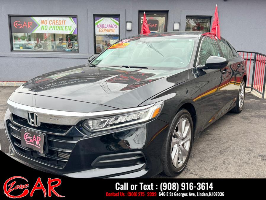 2020 Honda Accord Sedan LX 1.5T CVT, available for sale in Linden, New Jersey | Car Zone. Linden, New Jersey 2020 Honda Accord Sedan LX 1.5T CVT, available for sale in Linden, New Jersey | Car Zone. Linden, New Jersey