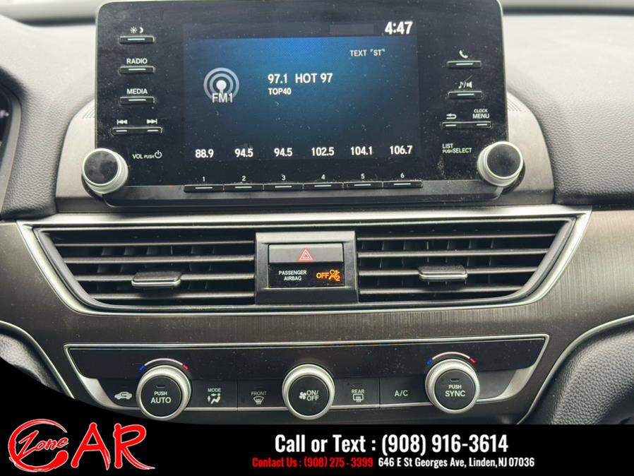 2020 Honda Accord Sedan LX 1.5T CVT, available for sale in Linden, New Jersey | Car Zone. Linden, New Jersey 2020 Honda Accord Sedan LX 1.5T CVT, available for sale in Linden, New Jersey | Car Zone. Linden, New Jersey
