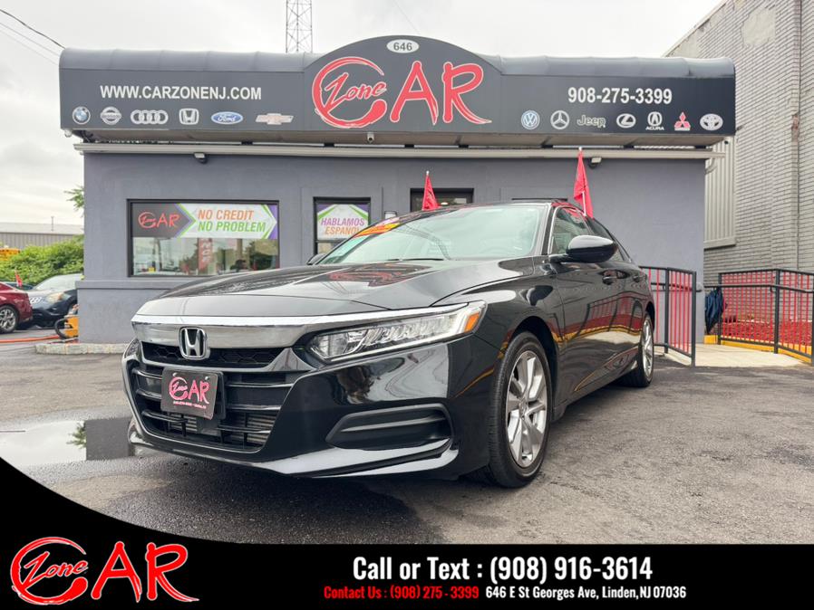 2020 Honda Accord Sedan LX 1.5T CVT, available for sale in Linden, New Jersey | Car Zone. Linden, New Jersey 2020 Honda Accord Sedan LX 1.5T CVT, available for sale in Linden, New Jersey | Car Zone. Linden, New Jersey