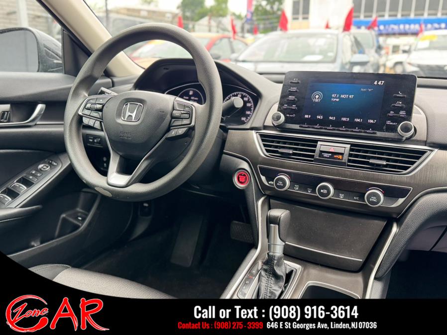 2020 Honda Accord Sedan LX 1.5T CVT, available for sale in Linden, New Jersey | Car Zone. Linden, New Jersey 2020 Honda Accord Sedan LX 1.5T CVT, available for sale in Linden, New Jersey | Car Zone. Linden, New Jersey